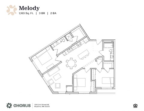 a floor plan of a house